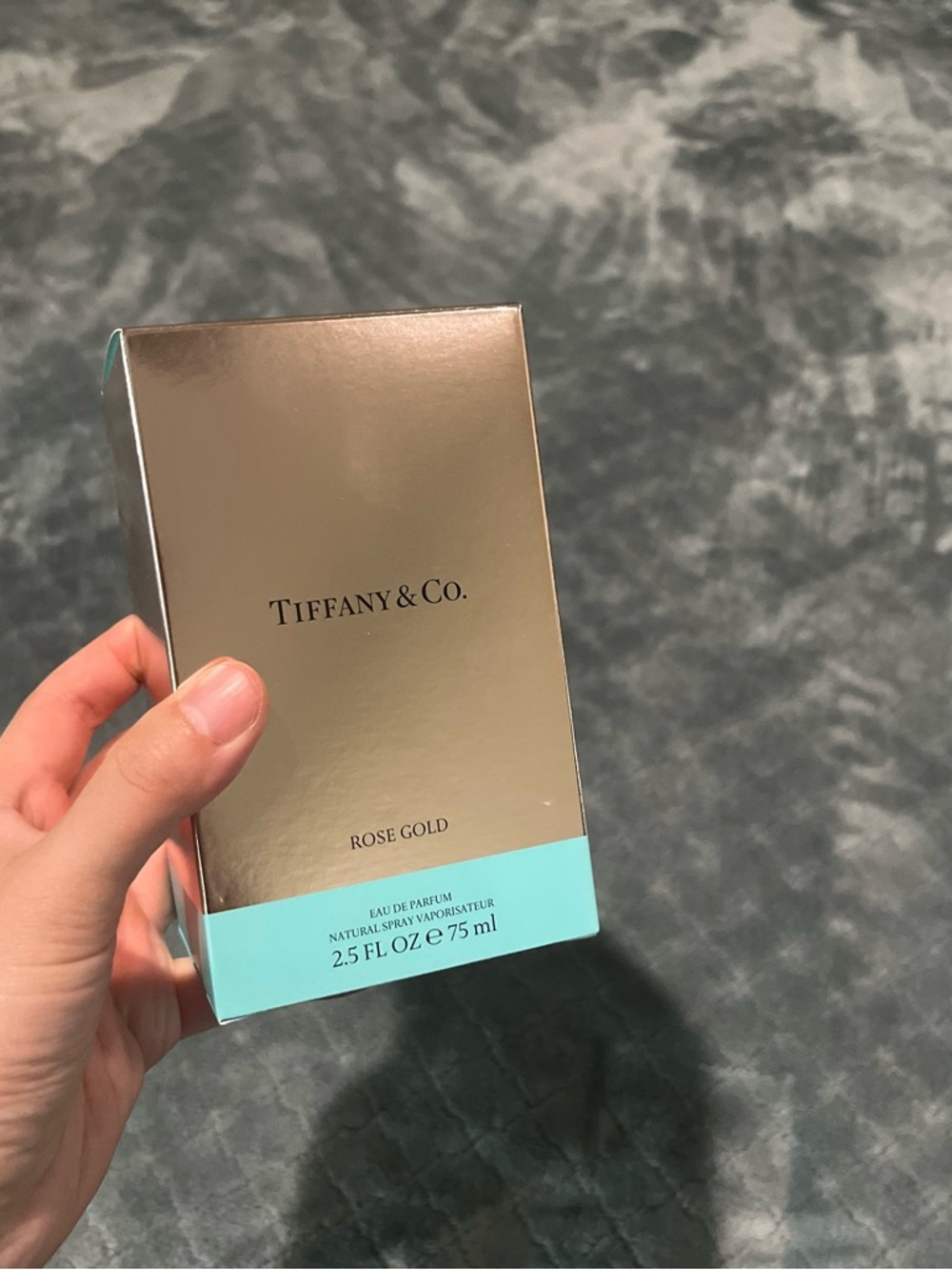 Tiffany & Co. Rose Gold and Tiffany Blue Box -‎ Women's Accessory